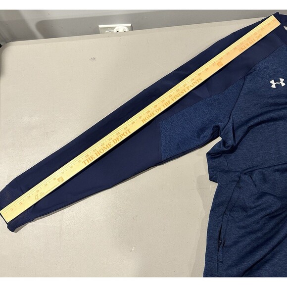 Under Armour Lightweight Full Zip Up Cold Gear Loose XXLT Jacket Blue NWT - Picture 10 of 15